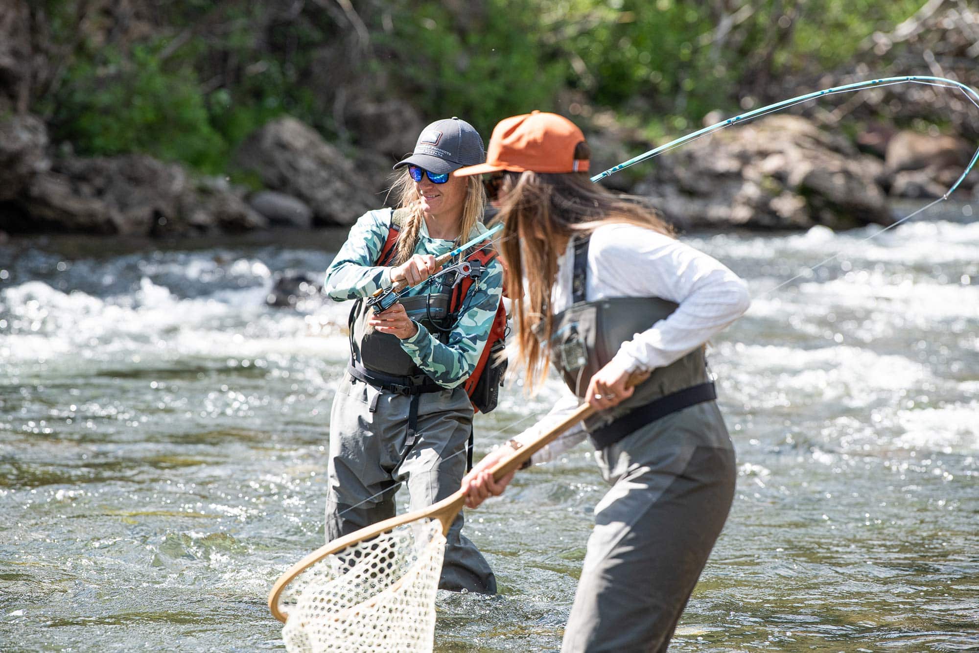 Fly Fishing The Upper Dolores Near Telluride