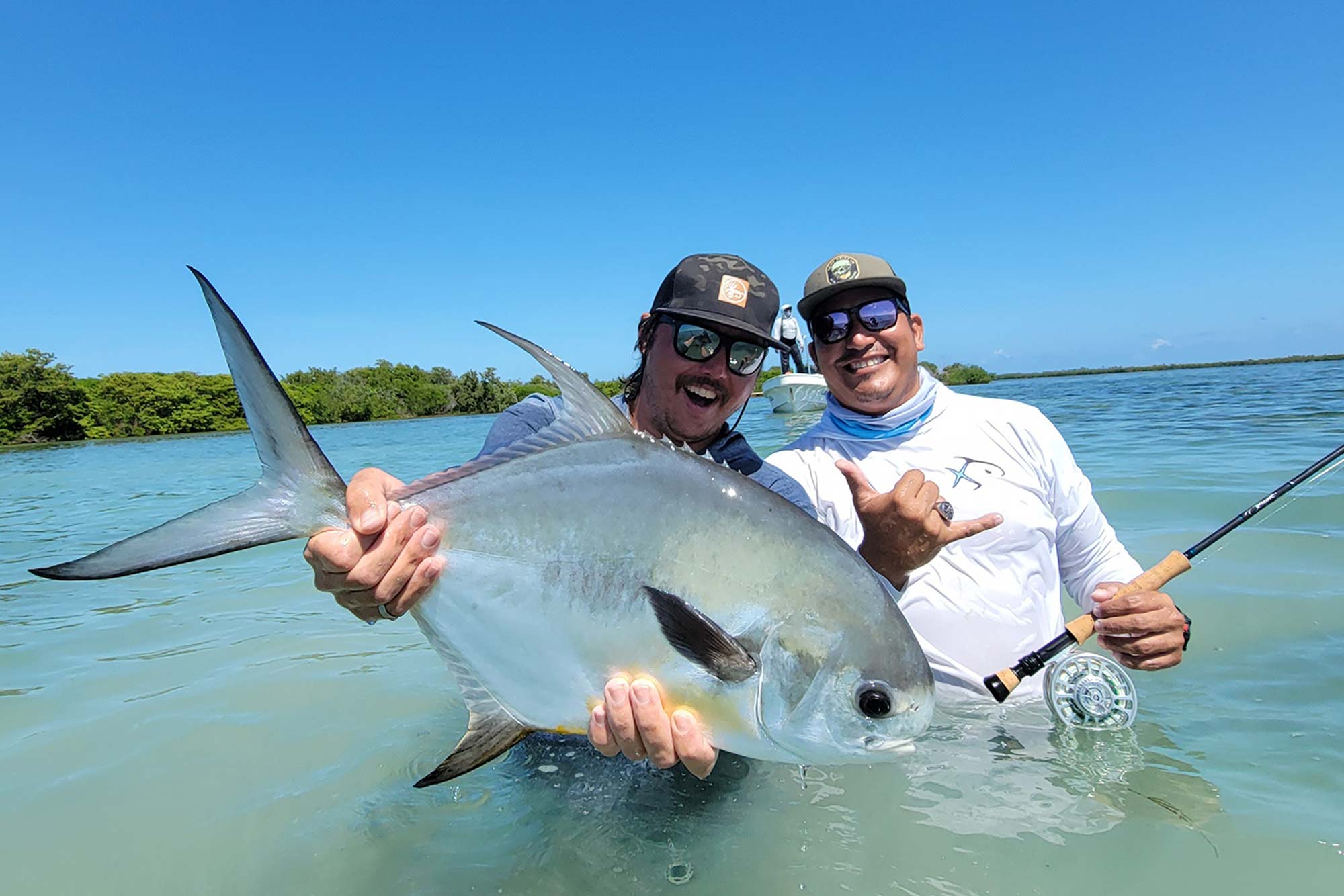 Telluride Outside Guide Paul Xanders With A Yucatan Permit