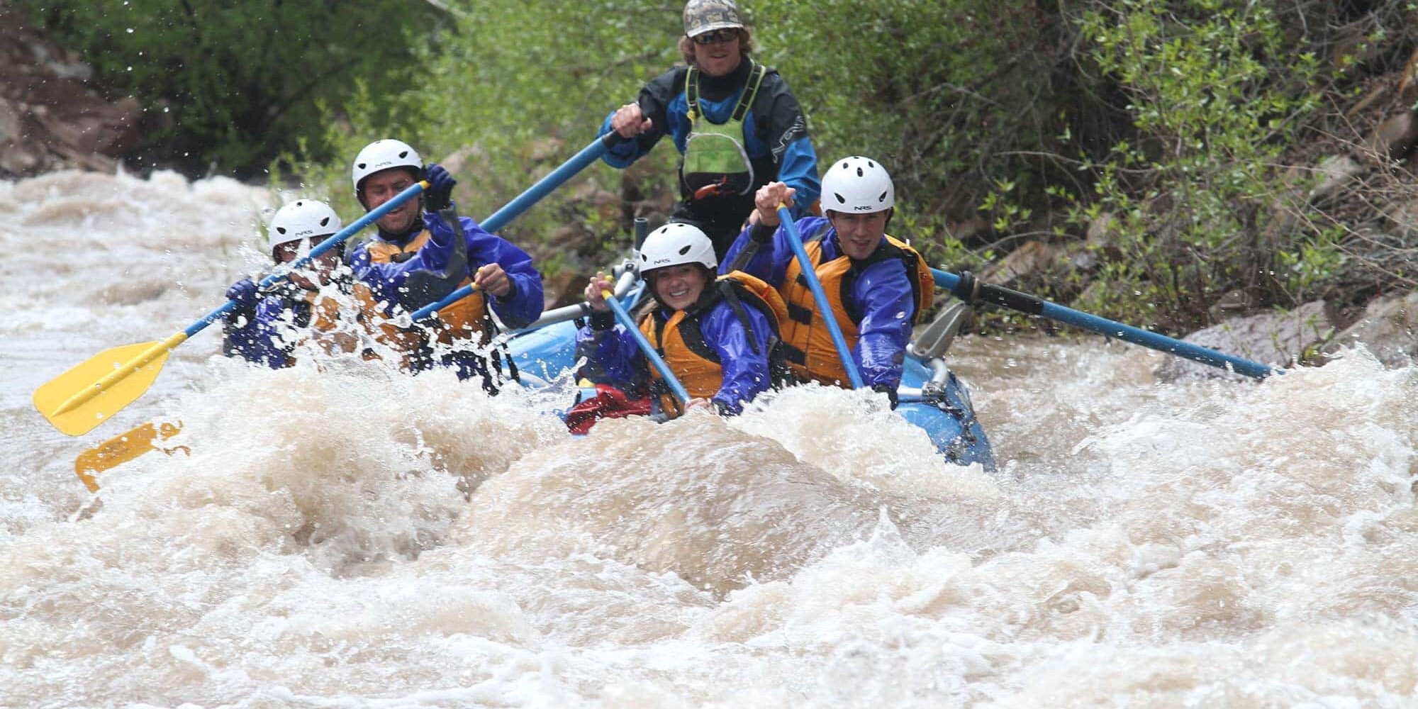Class III Rapids On The San Miguel River